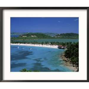  Deep Bay Antigua Superstock Collection Framed Photographic 