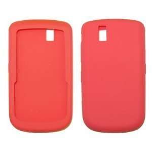  OEM RED GEL SKIN FOR BLACKBERRY 9600 TOUR 9630 BOLD 9650 