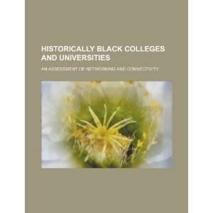 Historically black colleges and universities an assessment of 