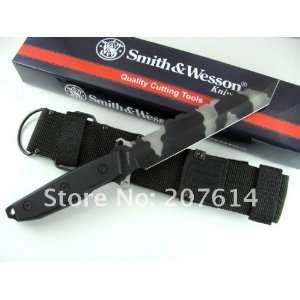 oem anto fighting knife   smith & wesson cksurc tactical knife 