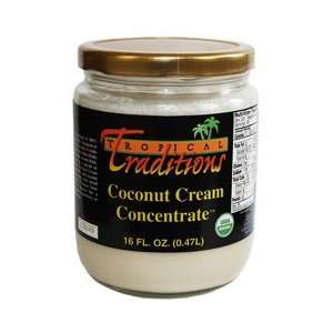  1 Pint (16 oz)   Coconut Cream Concentrate Health 