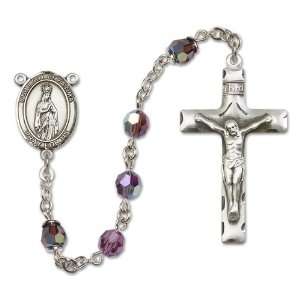  Our Lady of Fatima Amethyst Rosary Jewelry