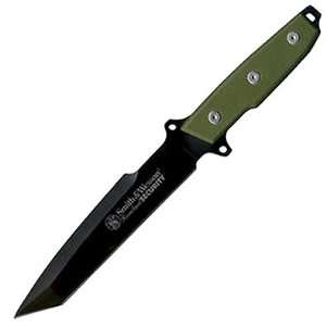  Smith & Wesson Homeland Security Tanto Combat Fixed Blade 