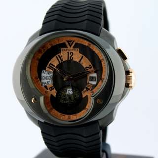 FRANC VILA Universal TimeZone GMT NEW Limited watch  
