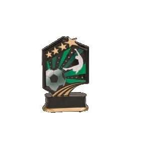  Graphic Sport Soccer Trophy