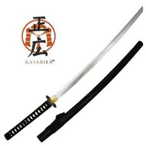 Masahiro Sword Black Matte Takeda Shingen Hand Forged Katana