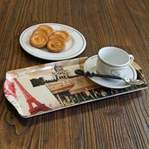 French Small Tray Bistrot Parisien
