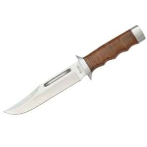 Magnum Knives M704 Outback Field Fixed Blade Knife with Finger Grooved 