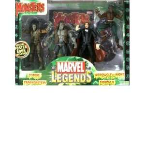  Marvel Legends Monsters Action Figure Gift Pack Toys 