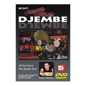 Anyone Can Play Djembe DVD: Musical Instruments