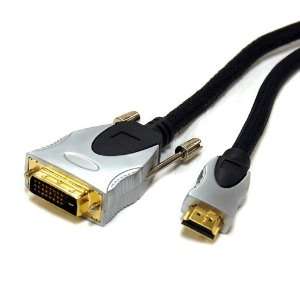   High speed HDMI Male to DVI Male Cable, Ver1.3C   10 Feet: Electronics