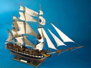 USS Essex Limited 38 Fully Assembled Tall Ship Model  