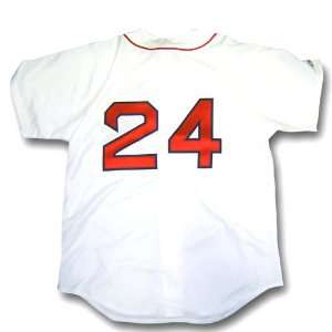 Manny Ramirez (Boston Red Sox) MLB Replica Player Jersey by Majestic 