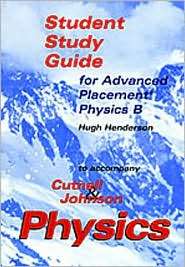Physics, AP Student Study Guide, (047126850X), Johnh D. Cutnell 