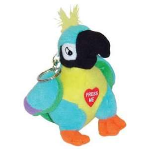  Polly The Insulting Parrot Keychain: Toys & Games