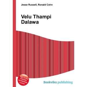  Velu Thampi Dalawa Ronald Cohn Jesse Russell Books