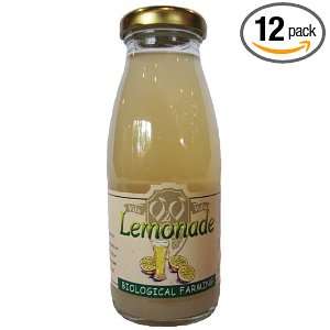 Vila & Vella Spanish Organic Lemonade 6.6 oz. Bottles 12 pack  