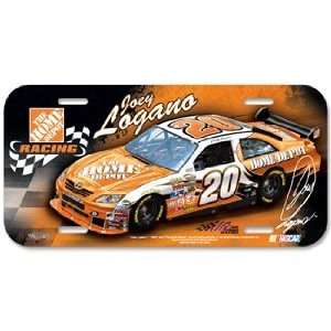  NASCAR Joey Logano License Plate
