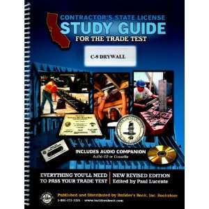  Contractors State License Study Guide for the Trade Test 