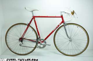   Steel Vintage Bike   Campagnolo Victory Super Record Columbus  