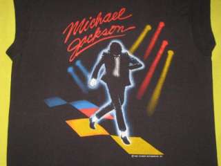 Vintage MICHAEL JACKSON 1984 VICTORY TOUR T SHIRT OG  