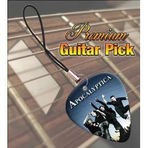  Apocalyptica Premium Guitar Pick Phone Charm Musical 
