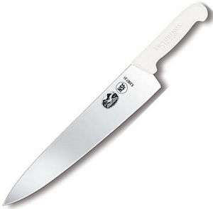 Victorinox Forschner Chefs Knife 12 Blade With White H  