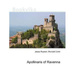  Apollinaris of Ravenna: Ronald Cohn Jesse Russell: Books