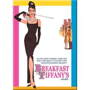  Audrey Hepburn Magnet~ Breakfast At Tiffanys~ Approx 2.5 