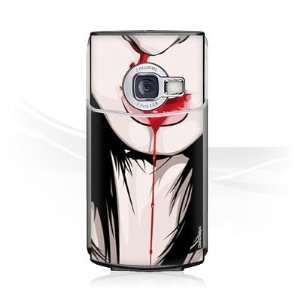  Design Skins for Nokia N70   Self Destruction Design Folie 