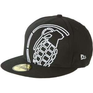  Grenade Big Crop New Era Fitted Hat: Sports & Outdoors