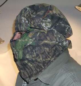   Oak Camo Ninja Full Hunting Mask Hood Balaclava Camouflage New  