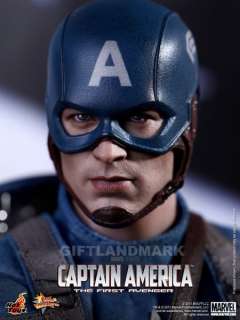 12 inches Hot Toys Captain America The First Avenger Marvel Action 