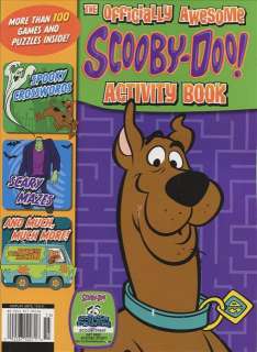  awesome Scooby Doo activity book featuring 100 pages of games 