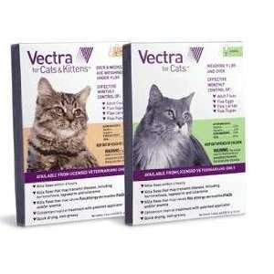  Vectra 6 Pack Green For Large Cats Over 9 Pounds USA 