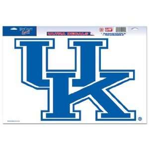  NCAA Kentucky Wildcats Decal XL Style: Sports & Outdoors