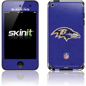  Skinit Baltimore Ravens Apple iPod Touch (4th Gen / 2010 