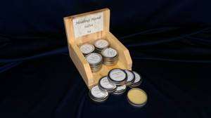 Healing Hand Salve all natural no color no scent added  