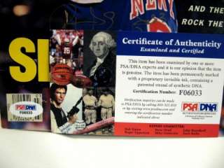 PATRICK EWING SIGNED AUTO PSA SPORTS ILLUSTRATED 2/13/89 RARE! ONLY 1 