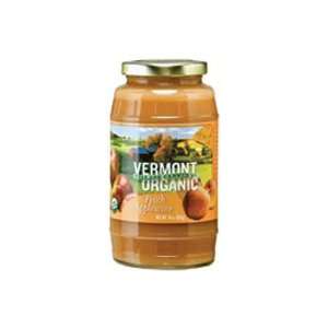 Vermont Village Applesauce Organic Peach Grocery & Gourmet Food