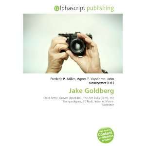  Jake Goldberg (9786134198745) Books
