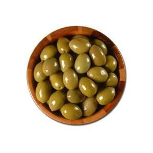 Deli Fresh Large Green Cracked Olives Grocery & Gourmet Food