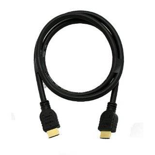 Ferrite Cores HDMI Cable for 3D TV, PS3 and XBox (3 feet)