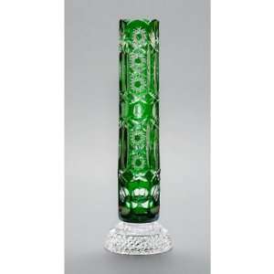 Emerald Green Bud Vase 