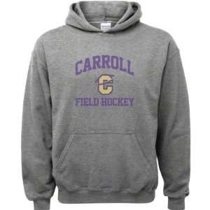 Carroll College Fighting Saints Sport Grey Youth Varsity Washed Field 