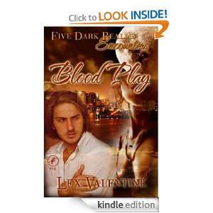 Encounters Blood Play Lex Valentine  Kindle Store