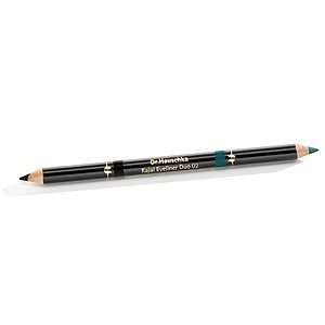   : Dr.Hauschka Skin Care Eyeliner Duo Pencil, Black/Aqua, 1 ea: Beauty