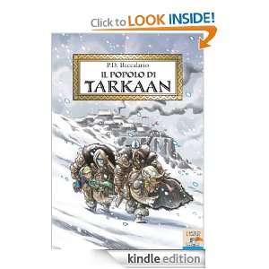 Il popolo di Tarkaan (Il battello a vapore) (Italian Edition 