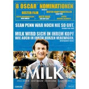  Milk (2008) 27 x 40 Movie Poster Swiss Style B