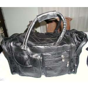  Regent Square Genuine Leather Travel Bag